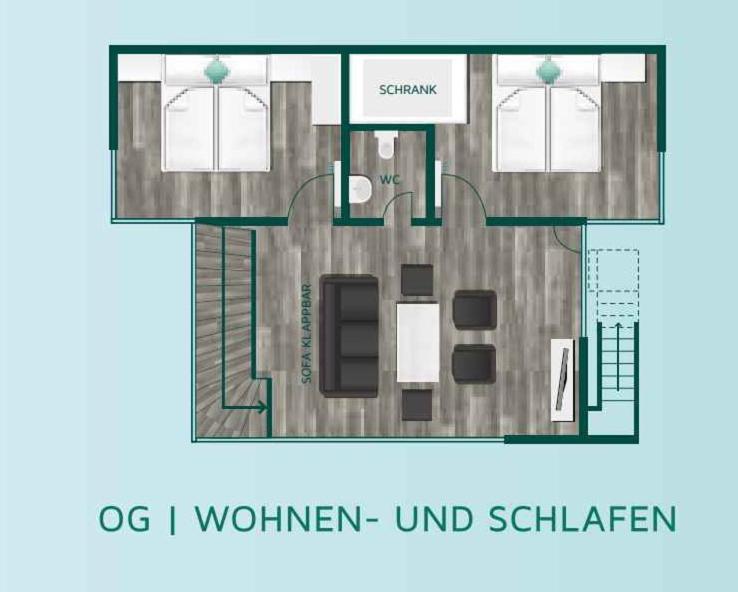 Ferienhaus Water Geierswalde Εξωτερικό φωτογραφία