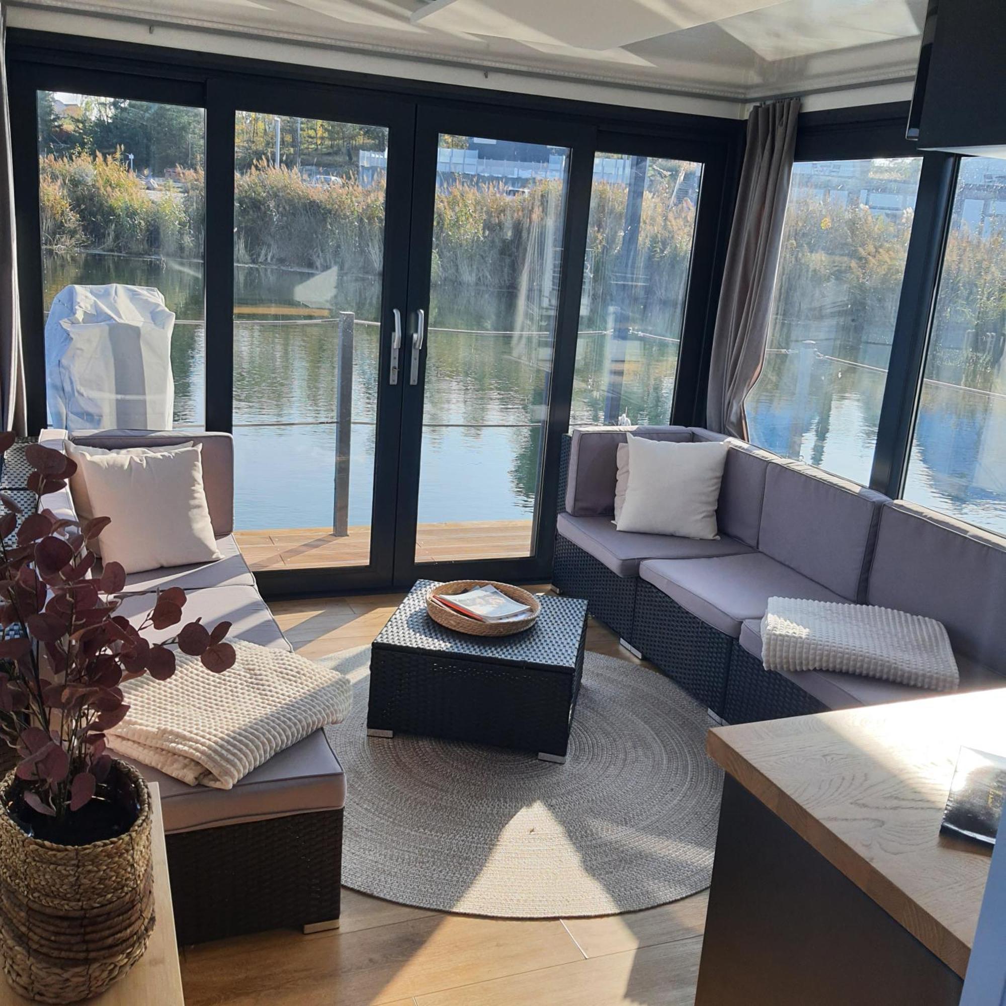 Ferienhaus Water Geierswalde Εξωτερικό φωτογραφία
