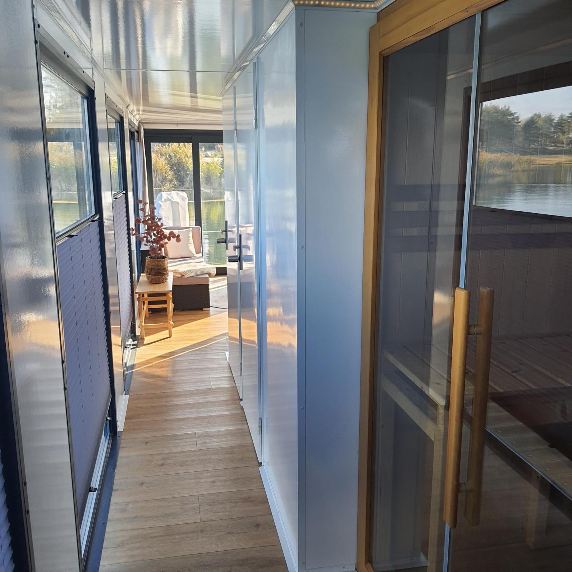 Ferienhaus Water Geierswalde Εξωτερικό φωτογραφία
